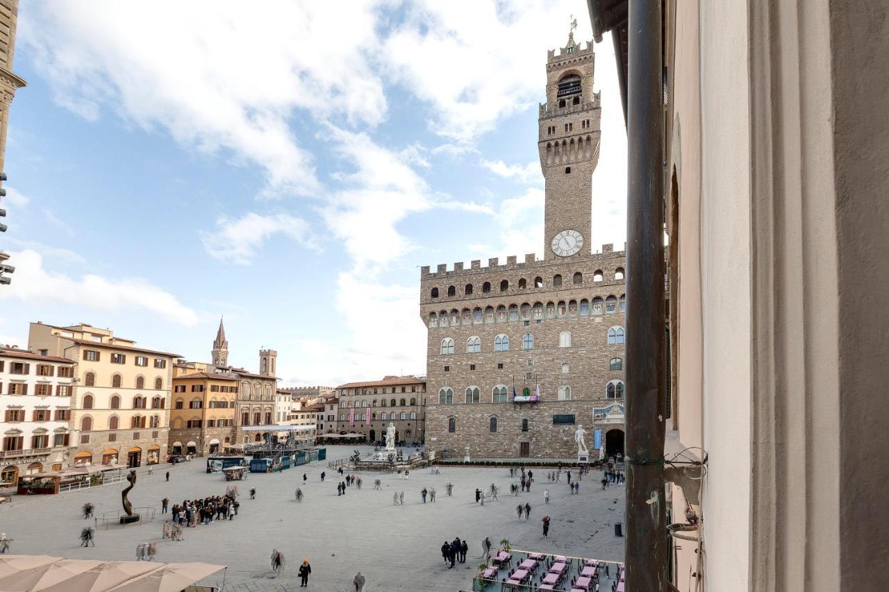 Piazza Signoria View Florencia