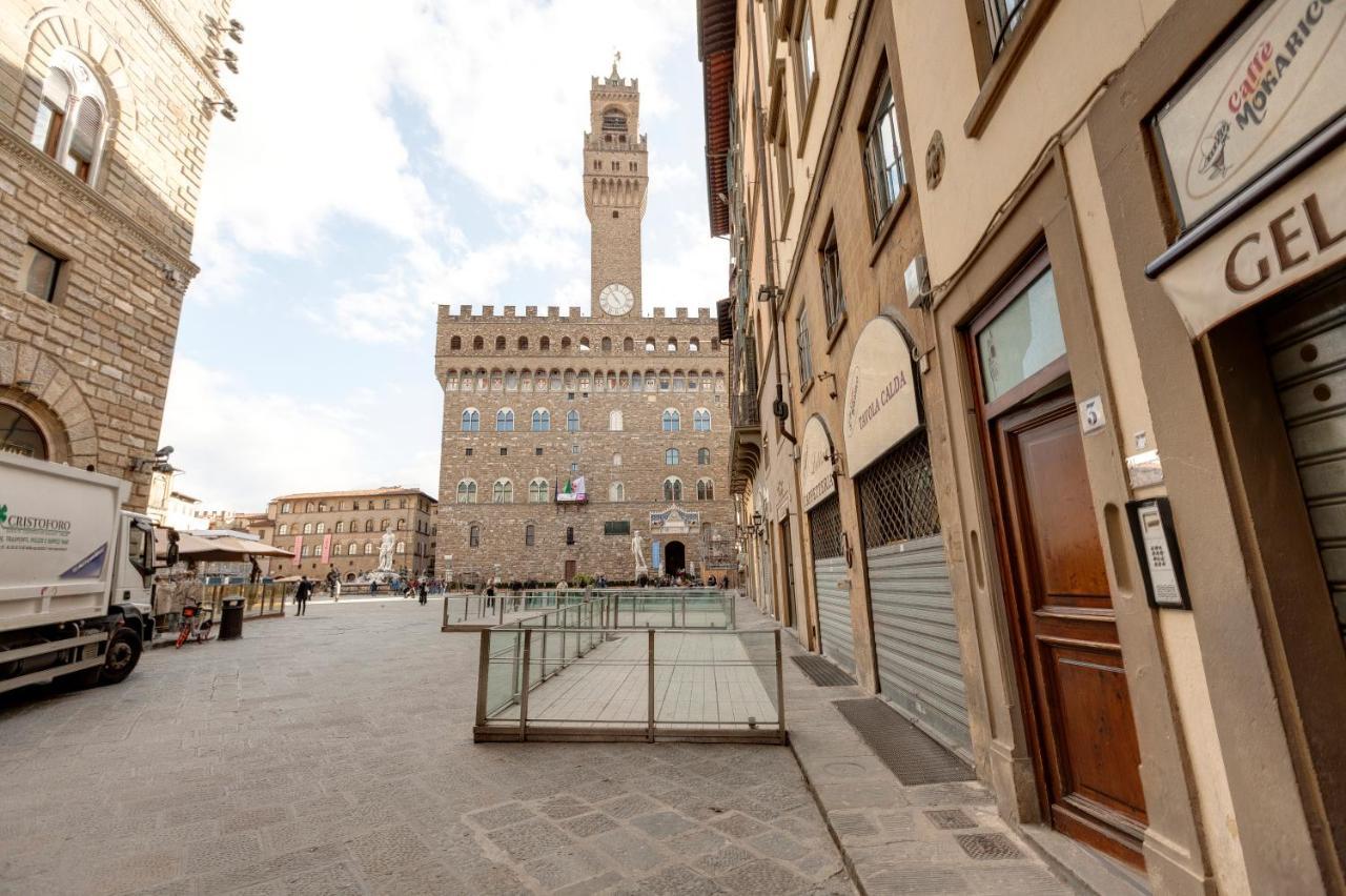 Piazza Signoria View Apartamento Florencia